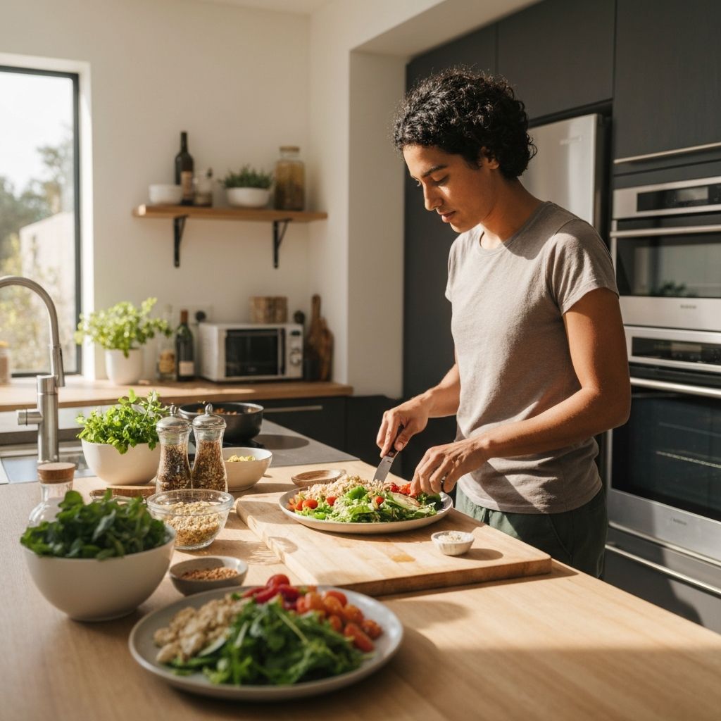 Sağlıklı alışkanlıklar ve yaşam tarzı değişiklikleri