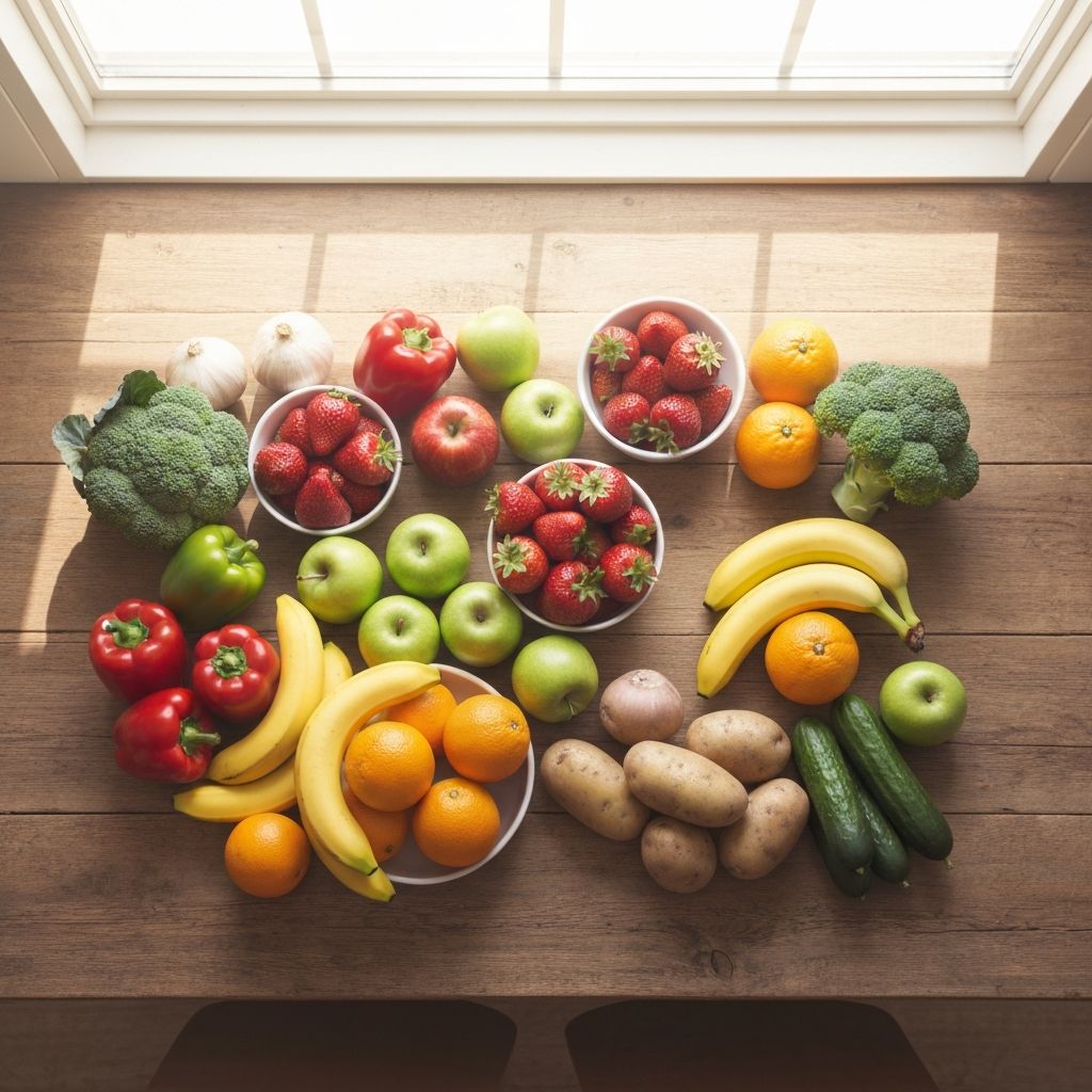 Sağlıklı beslenme ve dengeli yaşam tarzı